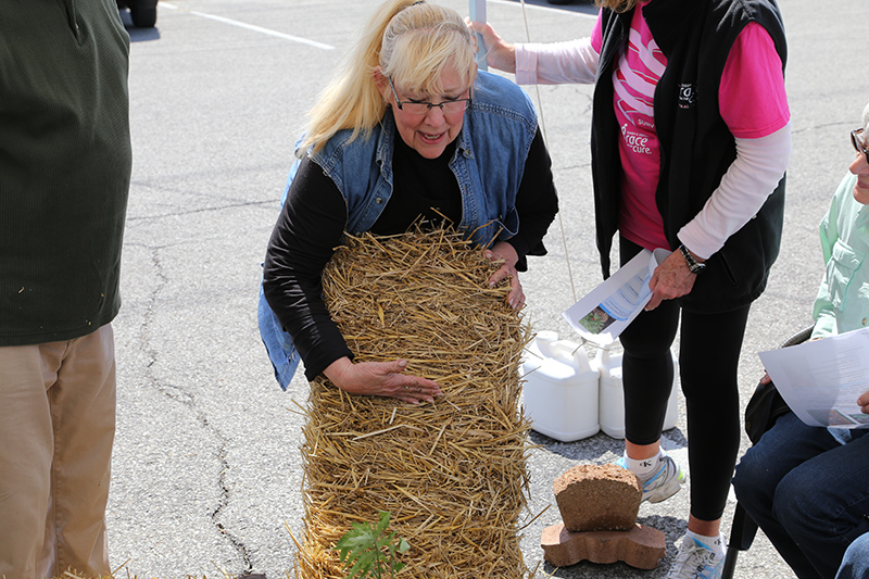 Random Rippling - Strawbale Class