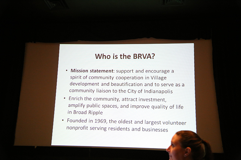 BRVA president Justin McKeand at the bi-annual meeting.