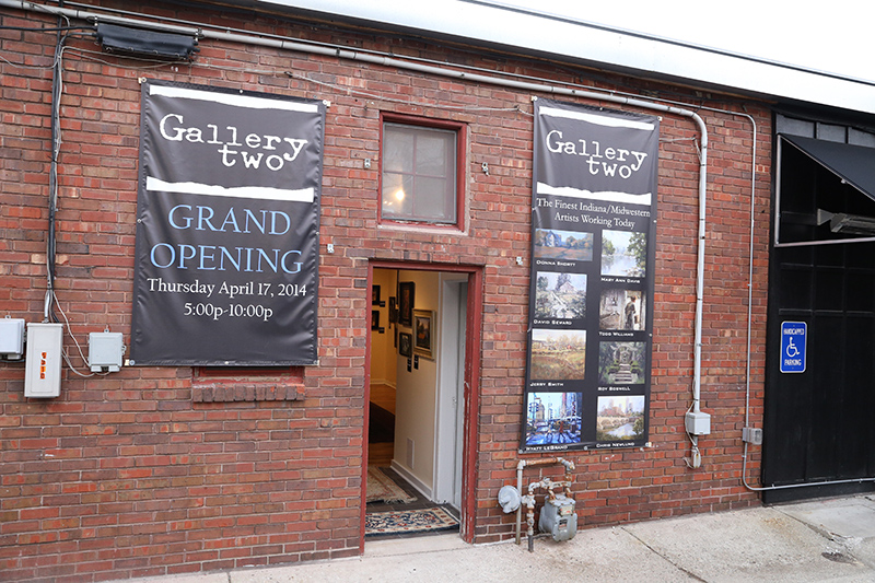 Random Rippling - Gallery Two grand opening