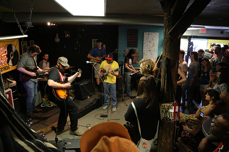Benny and the Planes performing at Vibes, 1051 E. 54th Street [OO25 on map].