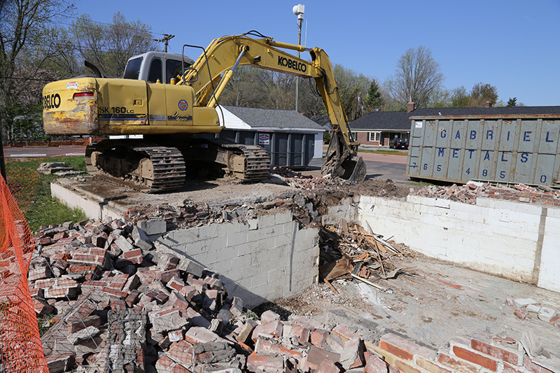 Random Rippling - 1724 Broad Ripple Avenue Razed