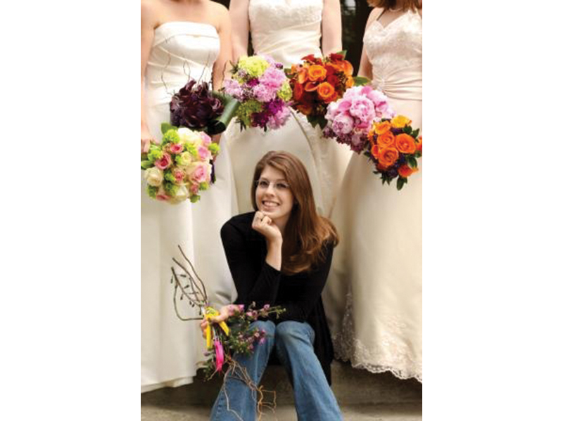 Becky Ruby-Wojtowicz is owner of Lilly Lane Flowers.