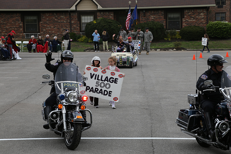 American Village 500 Parade & Race