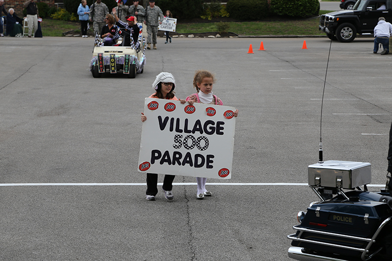 American Village 500 Parade & Race