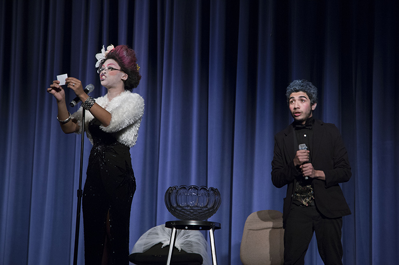 Emcees - Marielle Sellers & Alfonso Ruvalcaba