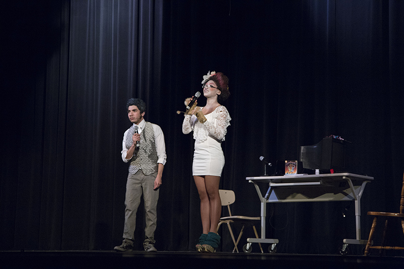 Emcees - Marielle Sellers & Alfonso Ruvalcaba