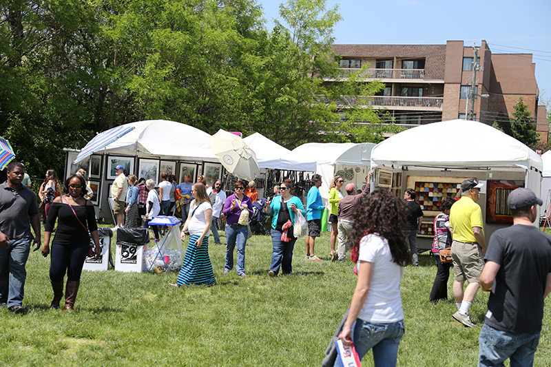 2014 Broad Ripple Art Fair