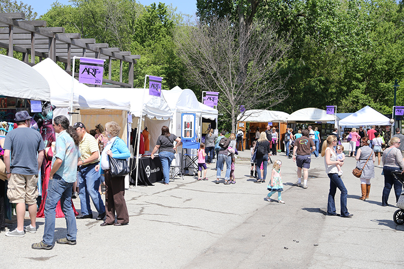 2014 Broad Ripple Art Fair