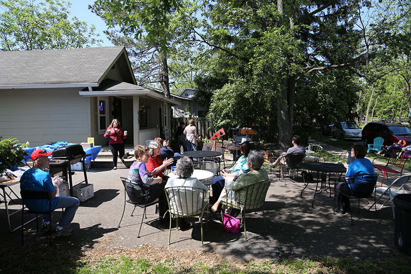 Random Rippling - Church Cookout