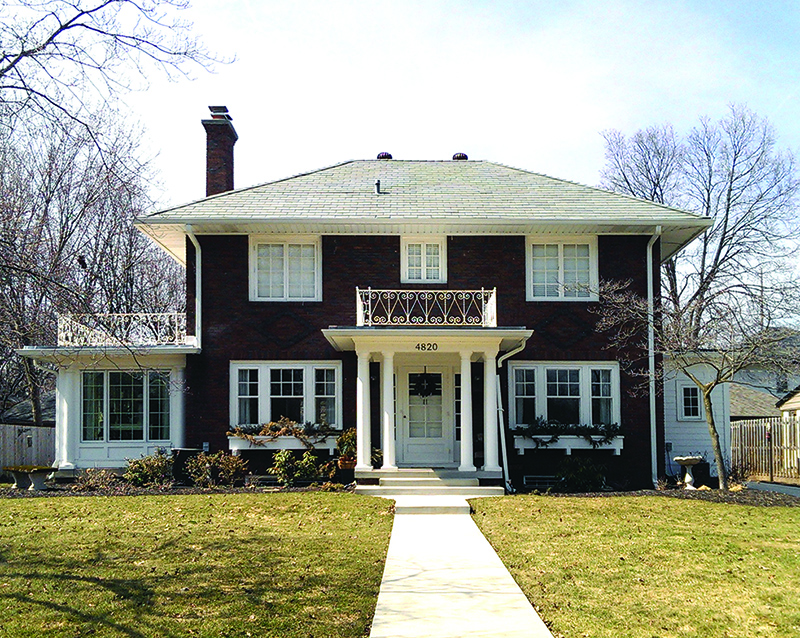 This residence at 4820 Washington Boulevard is on the 2014 MKNA Home Tour. 