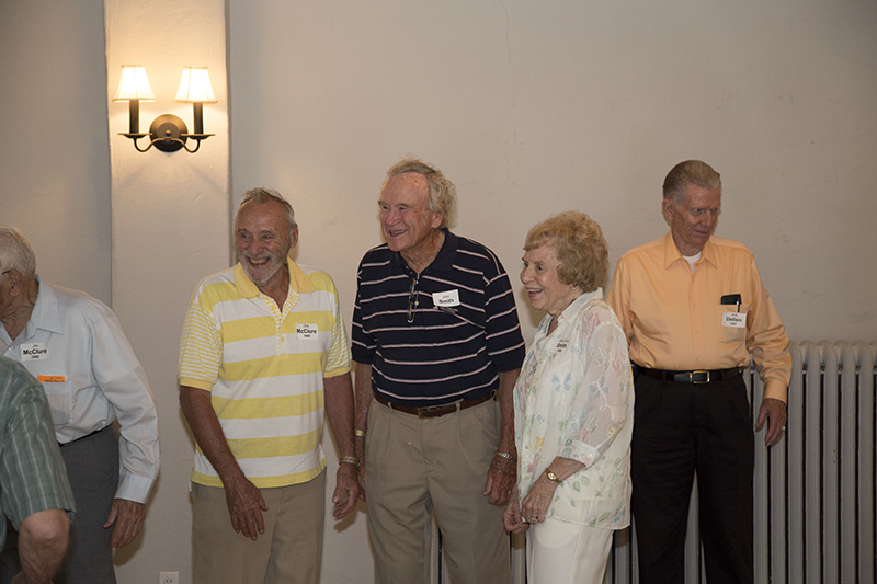 Random Rippling - Attendees of annual BRHS Reunion for classes of the 30s & 40s