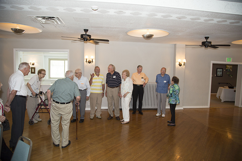 Random Rippling - Attendees of annual BRHS Reunion for classes of the 30s & 40s