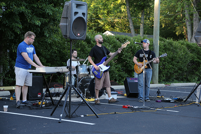 Grinning Man performed at the fest