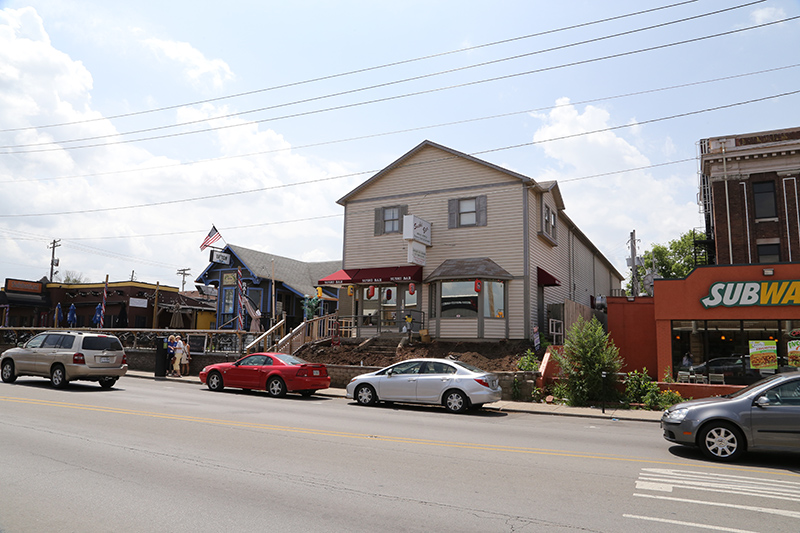 Random Rippling - Sushi Bar deck