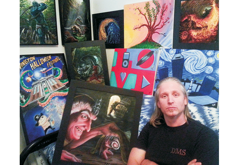 Banner Artist of the issue - Travis Neal - 