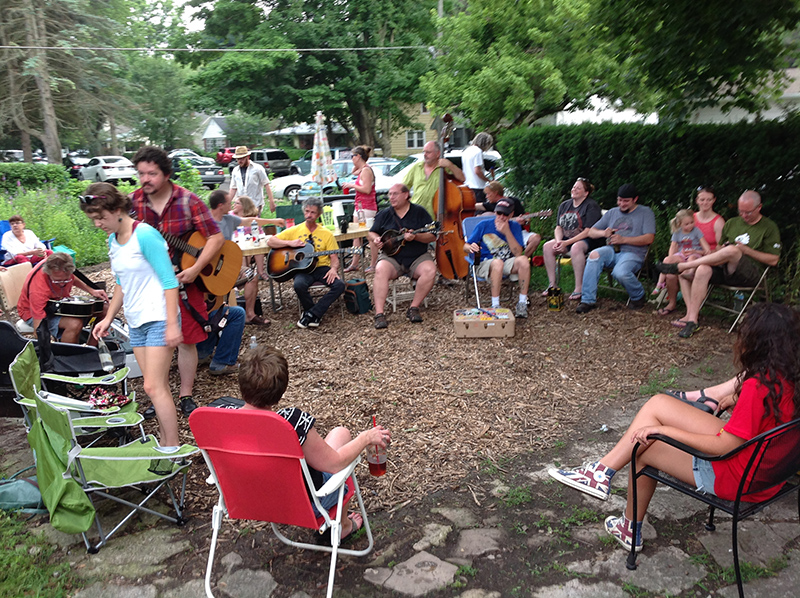 Random Rippling - Flower House concert