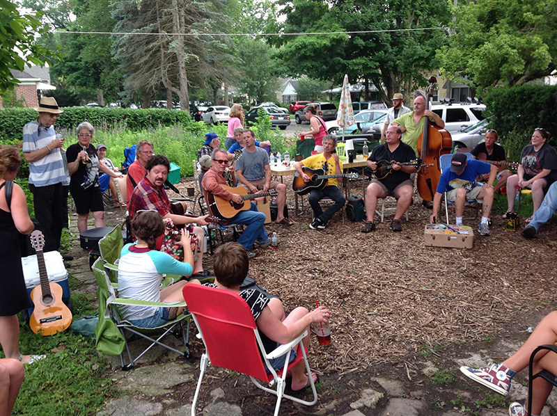 Random Rippling - Flower House concert