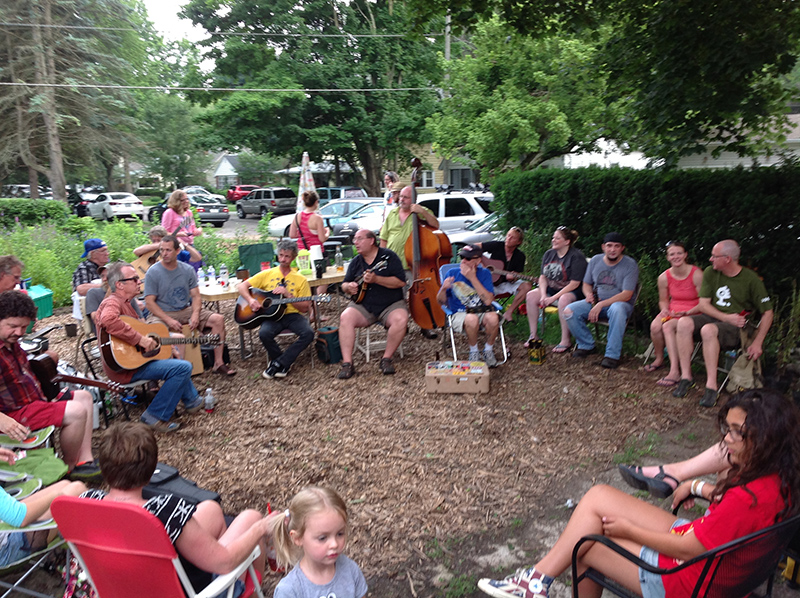 Random Rippling - Flower House concert