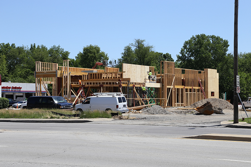 Random Rippling - Chick-fil-A construction