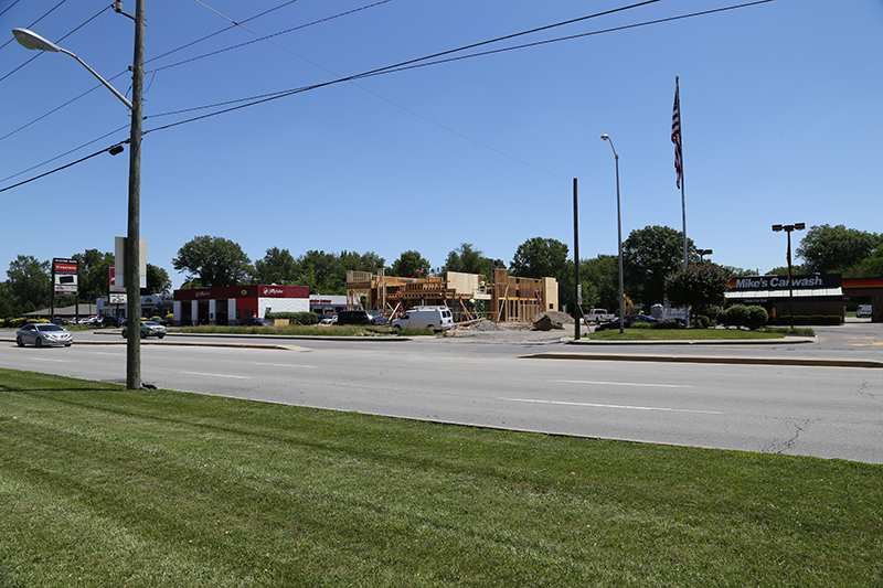 Random Rippling - Chick-fil-A construction