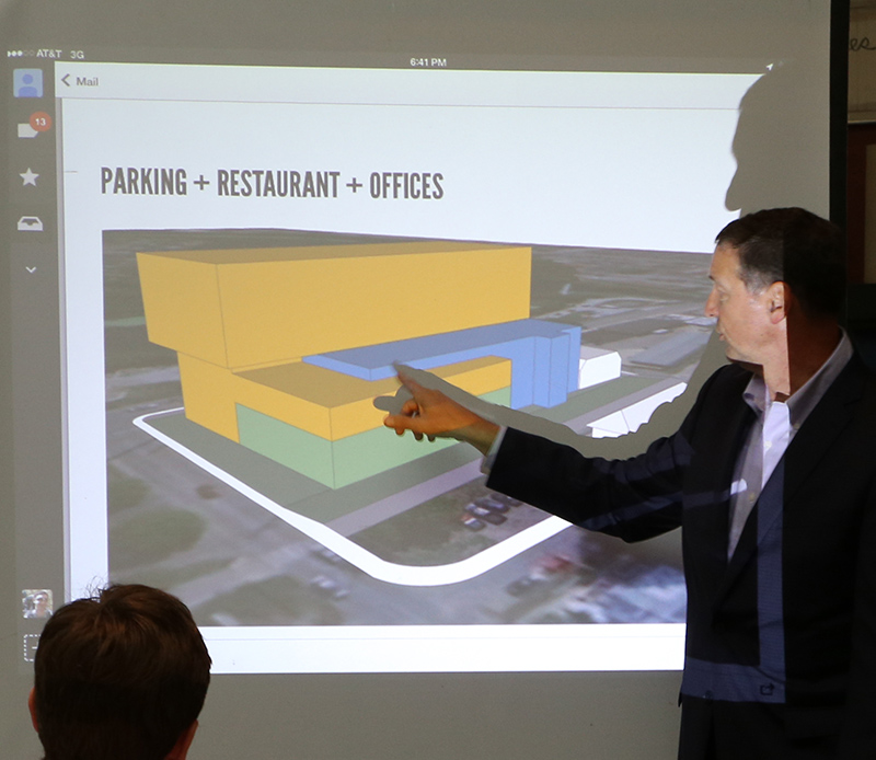 July zoning meeting - 4 multi-story projects