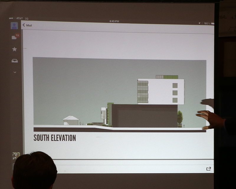 July zoning meeting - 4 multi-story projects