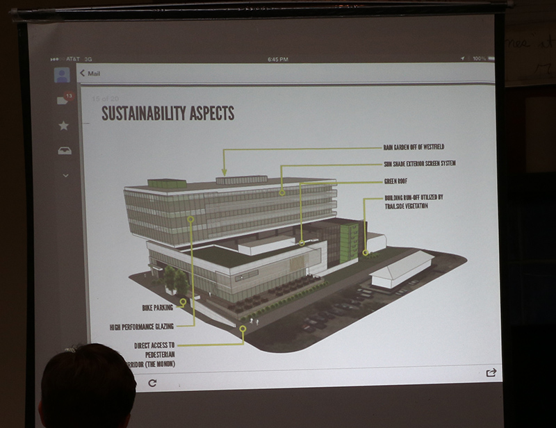 July zoning meeting - 4 multi-story projects