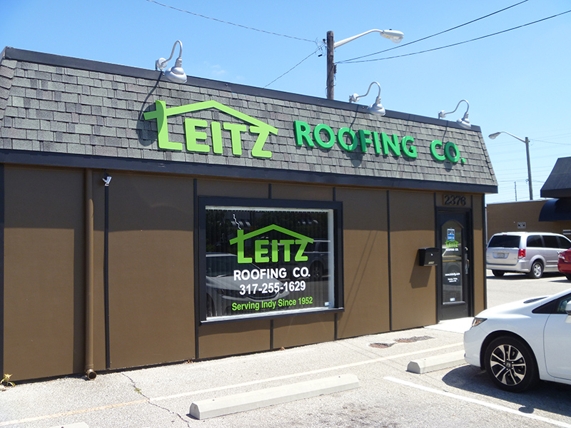 Random Rippling - Leitz Roofing opens