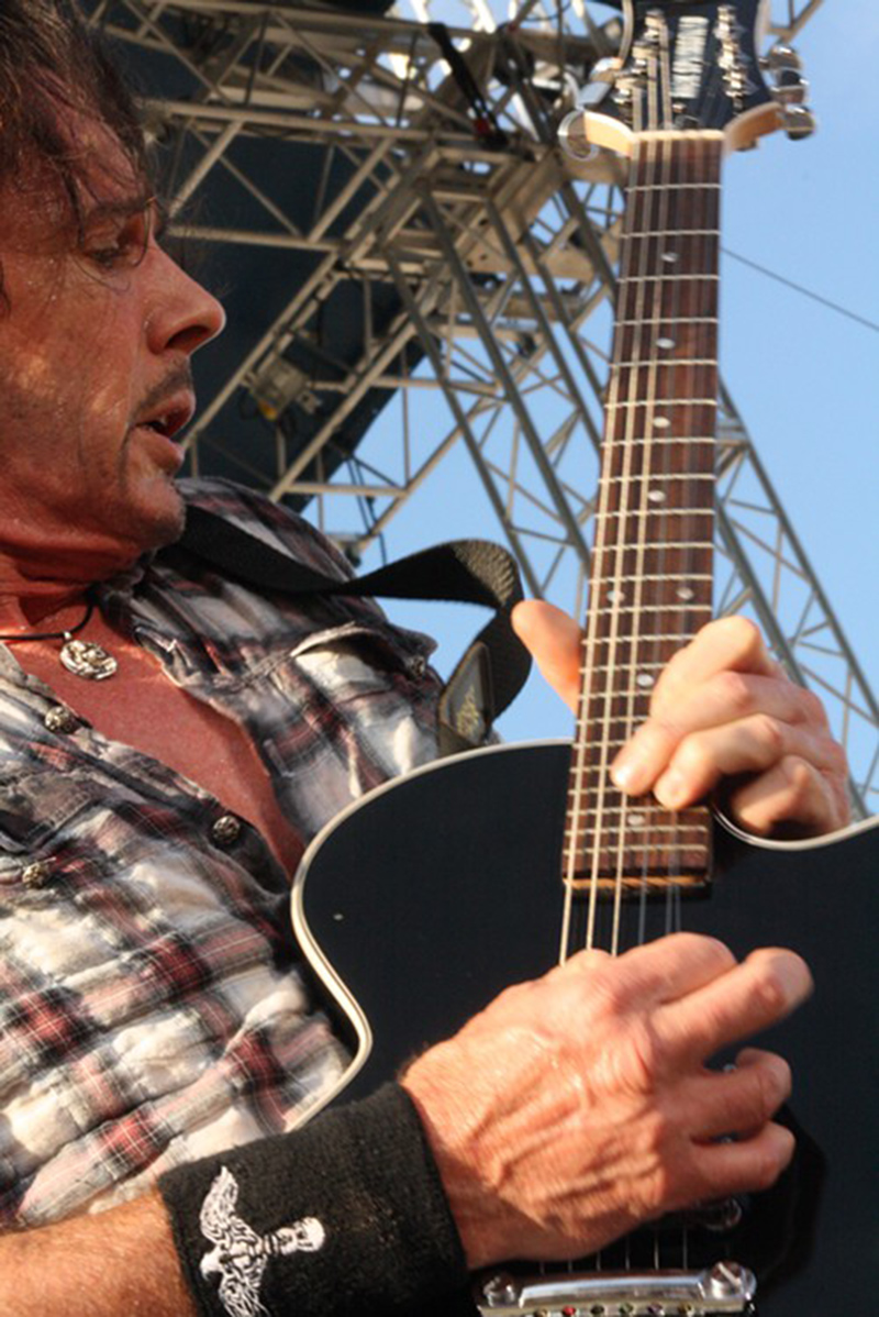 Rick Springfield at the Indiana State Fair.