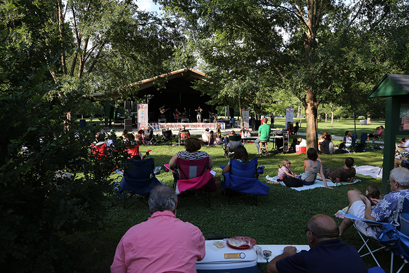 Random Rippling - Maple Trio concert