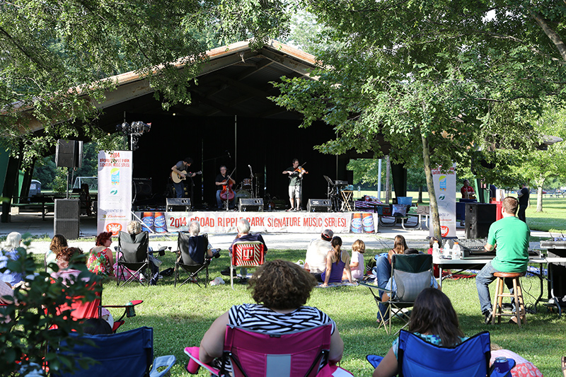 Random Rippling - Maple Trio concert