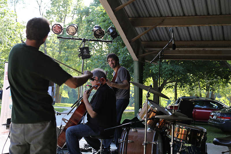 Random Rippling - Maple Trio concert