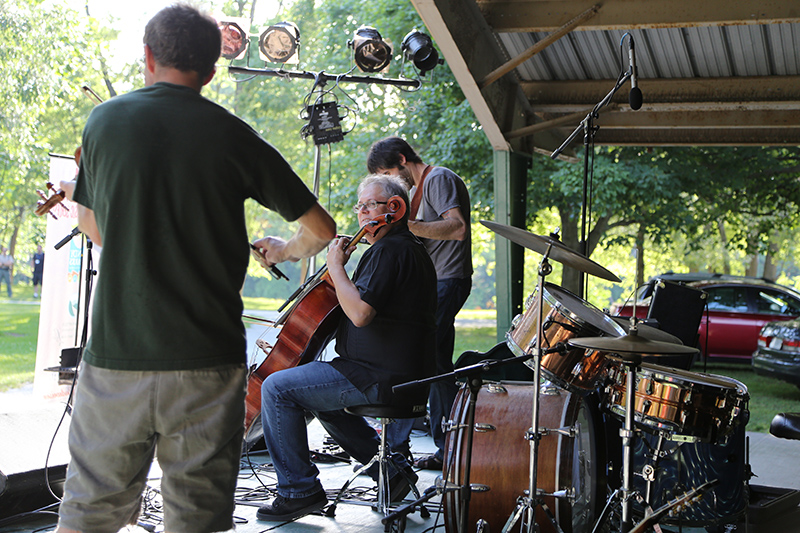 Random Rippling - Maple Trio concert