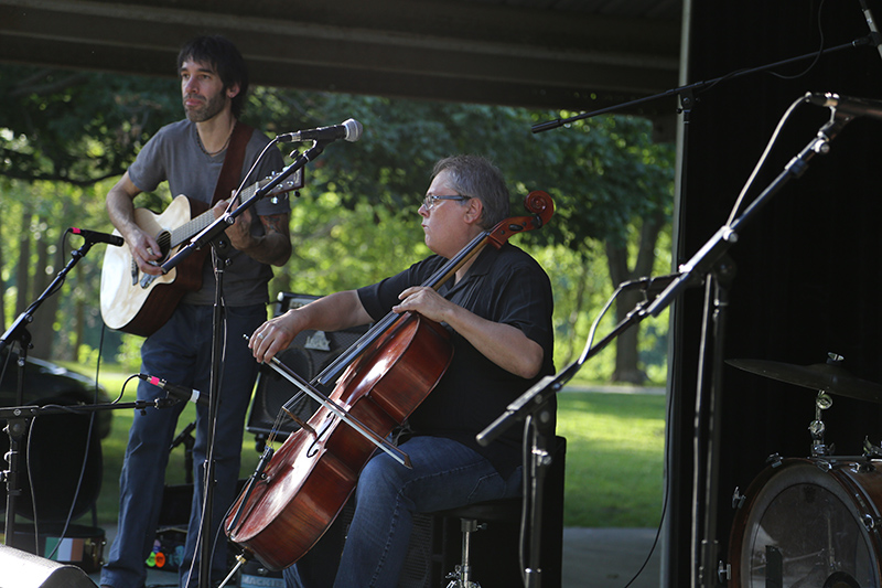 Random Rippling - Maple Trio concert