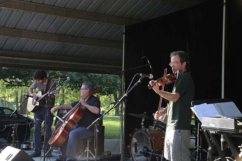 Random Rippling - Maple Trio concert