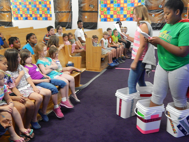 Random Rippling - Vacation Bible School