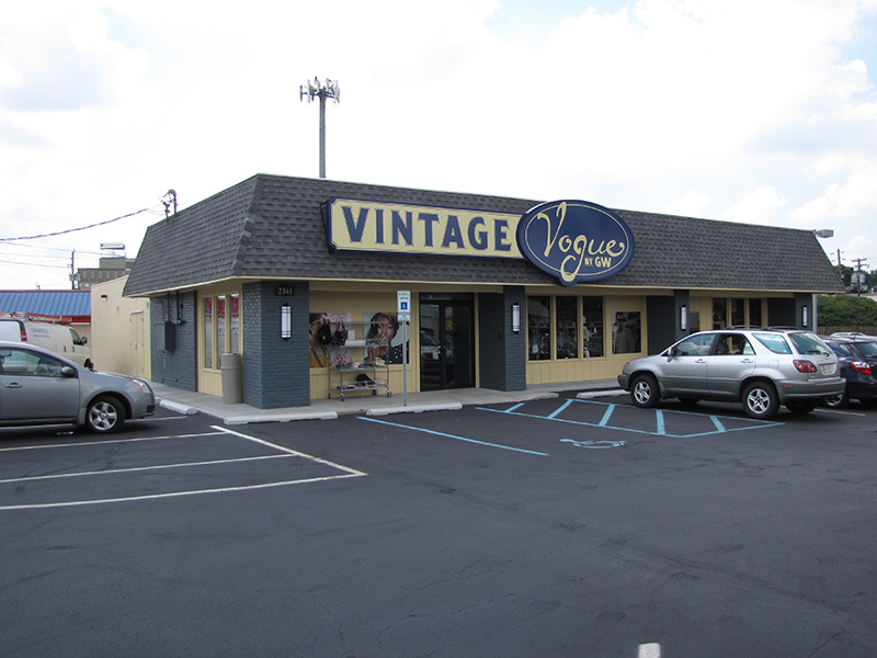 Vintage Vogue opened on June 17