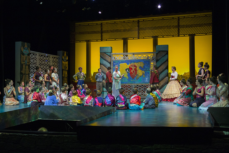 Summer Stock Stage presents - The King and I