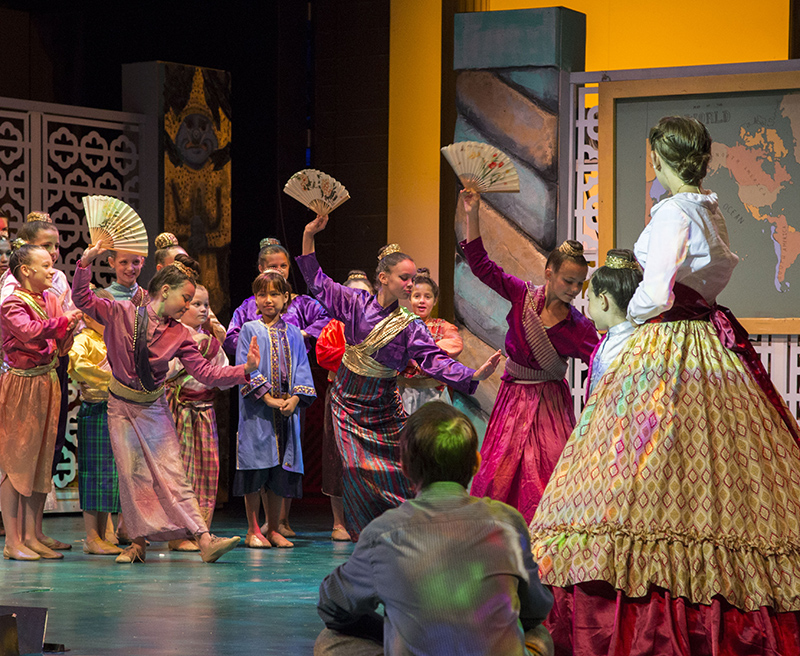 Summer Stock Stage presents - The King and I