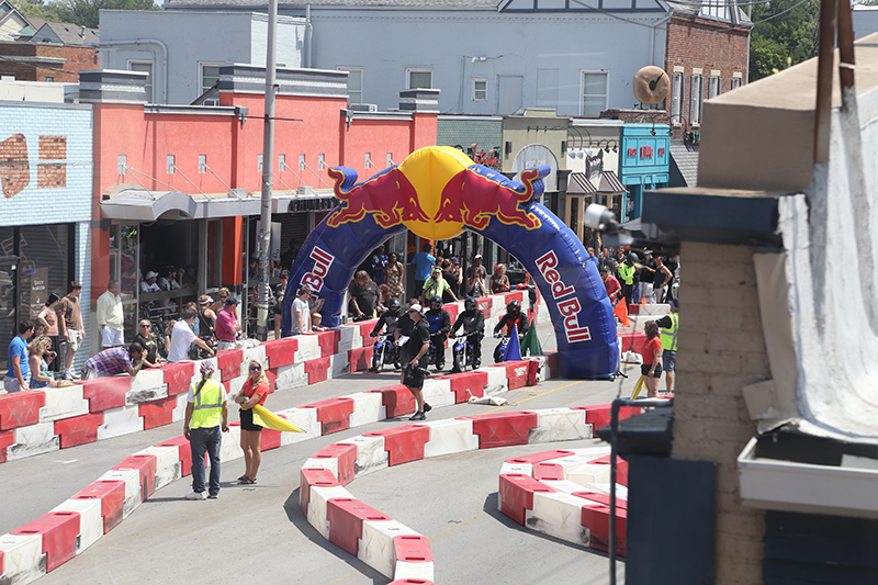 Random Rippling - Red Bull Mini Moto