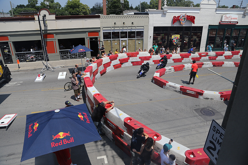 Random Rippling - Red Bull Mini Moto