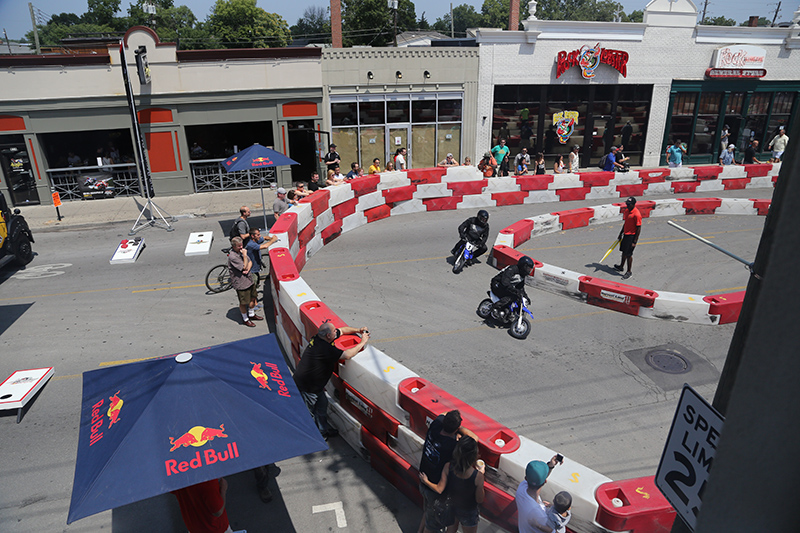 Random Rippling - Red Bull Mini Moto