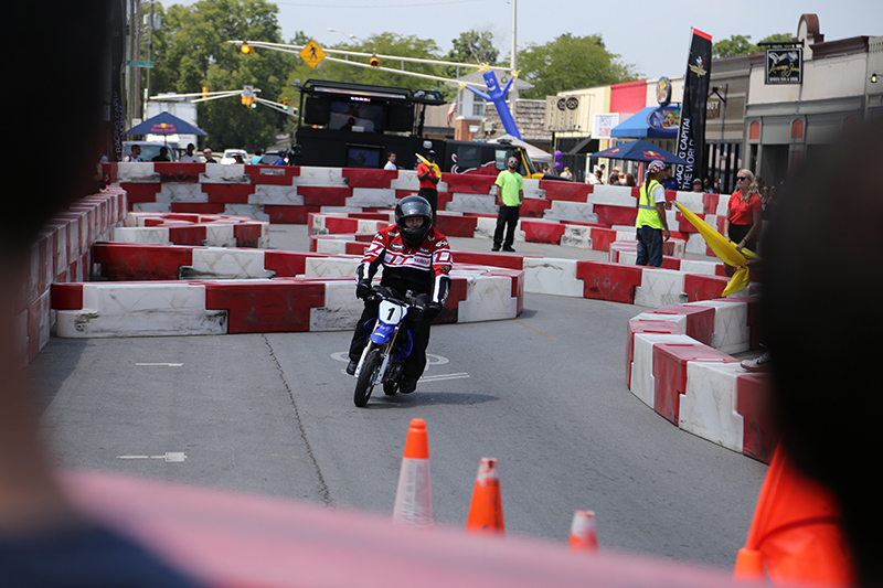 Random Rippling - Red Bull Mini Moto