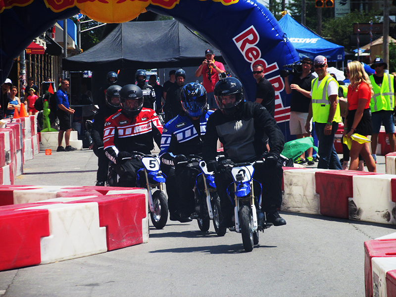 Random Rippling - Red Bull Mini Moto