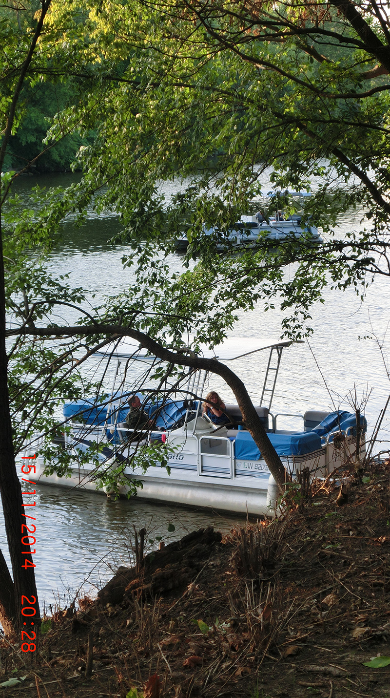 Reader Random Rippling - Broad Ripple Park Boats