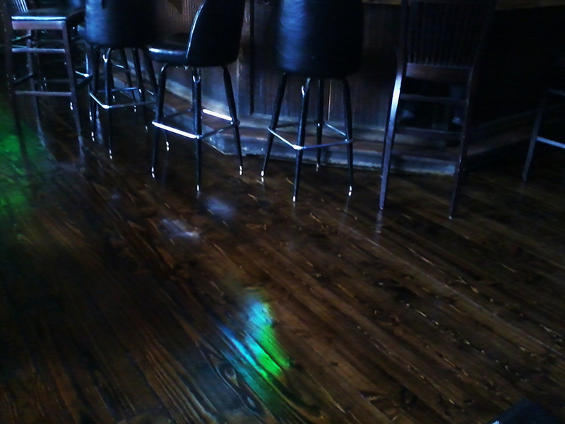 Frog's Random Rippling - Connor's Pub Renovation