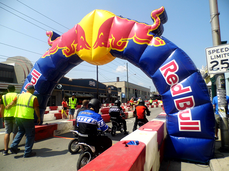 Random Rippling - Red Bull Mini Moto