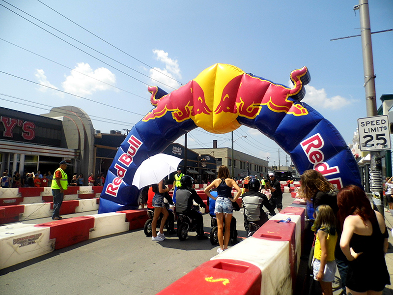 Random Rippling - Red Bull Mini Moto