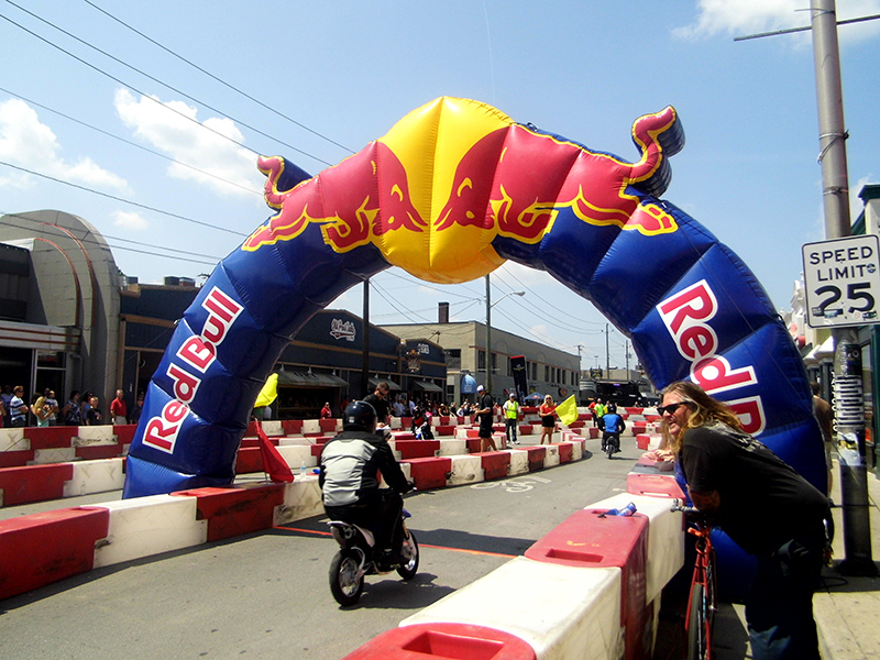 Random Rippling - Red Bull Mini Moto