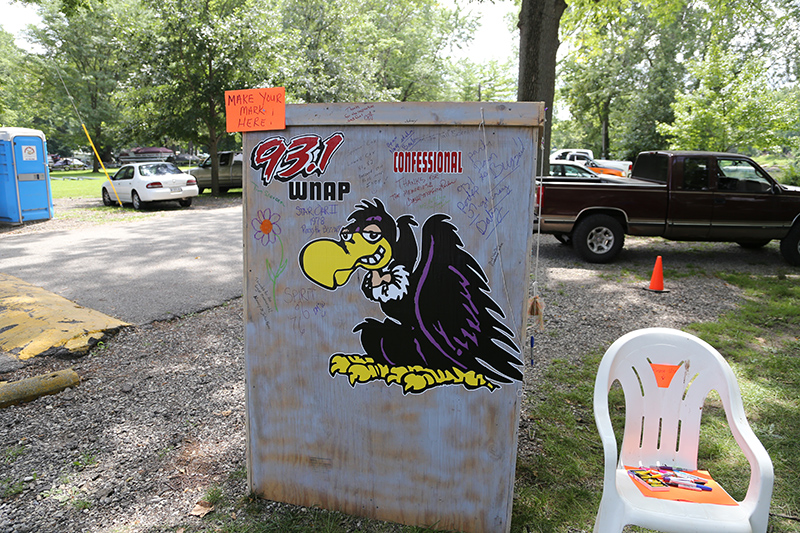 WNAP RAFT RACE REUNION at WRYC